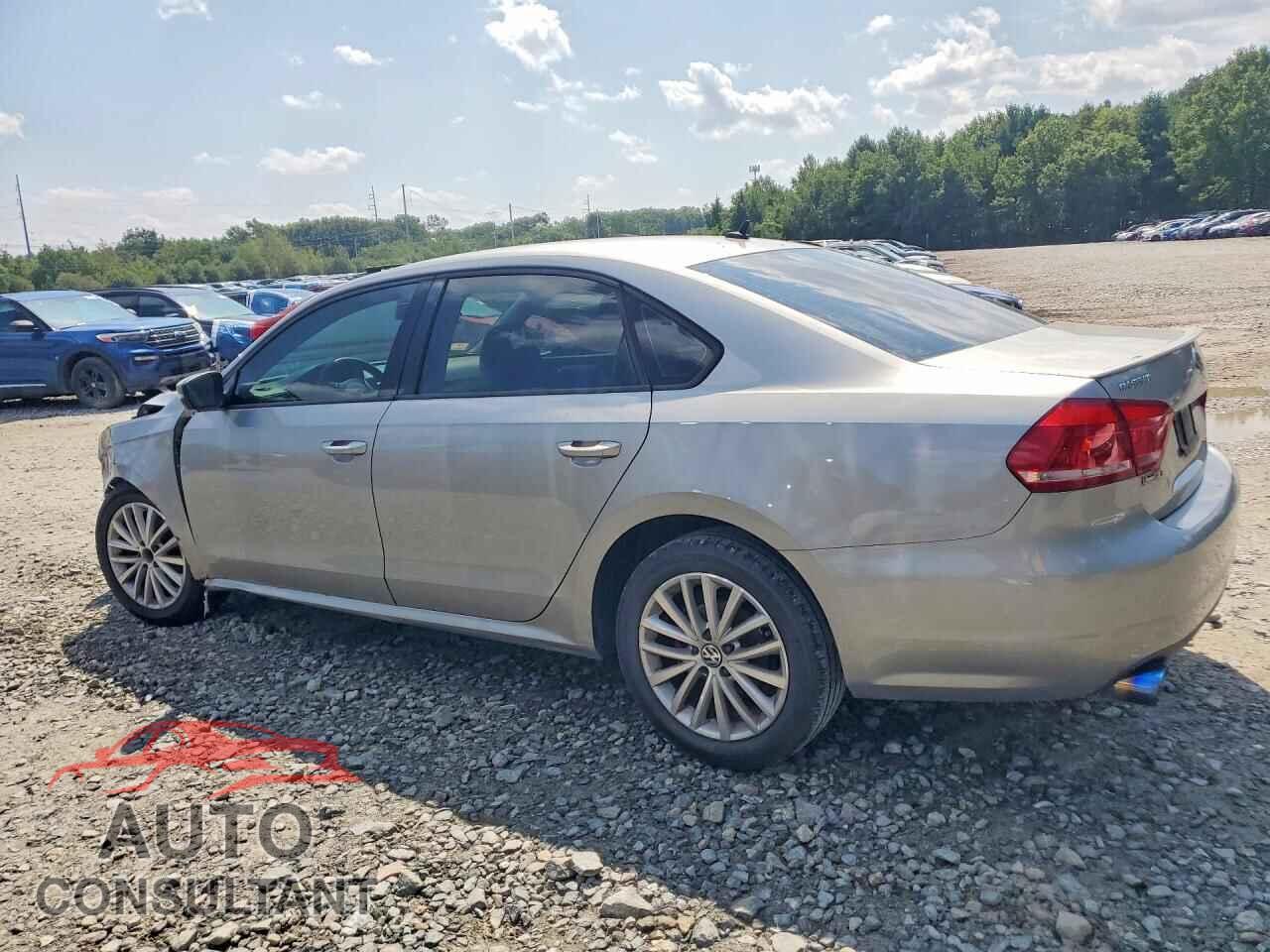 VOLKSWAGEN PASSAT 2014 - 1VWAP7A39EC020655