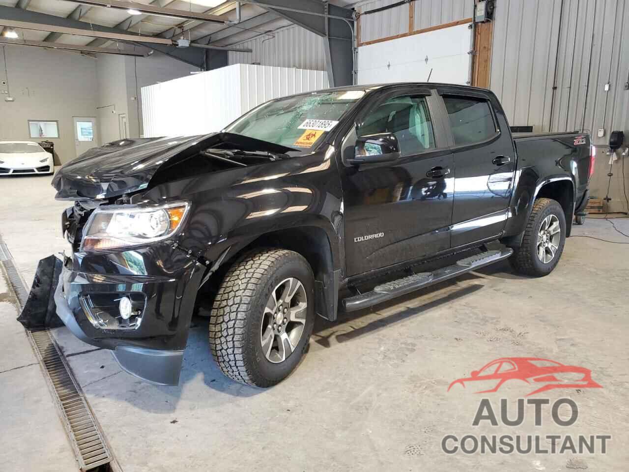 CHEVROLET COLORADO 2020 - 1GCGTDEN3L1162611