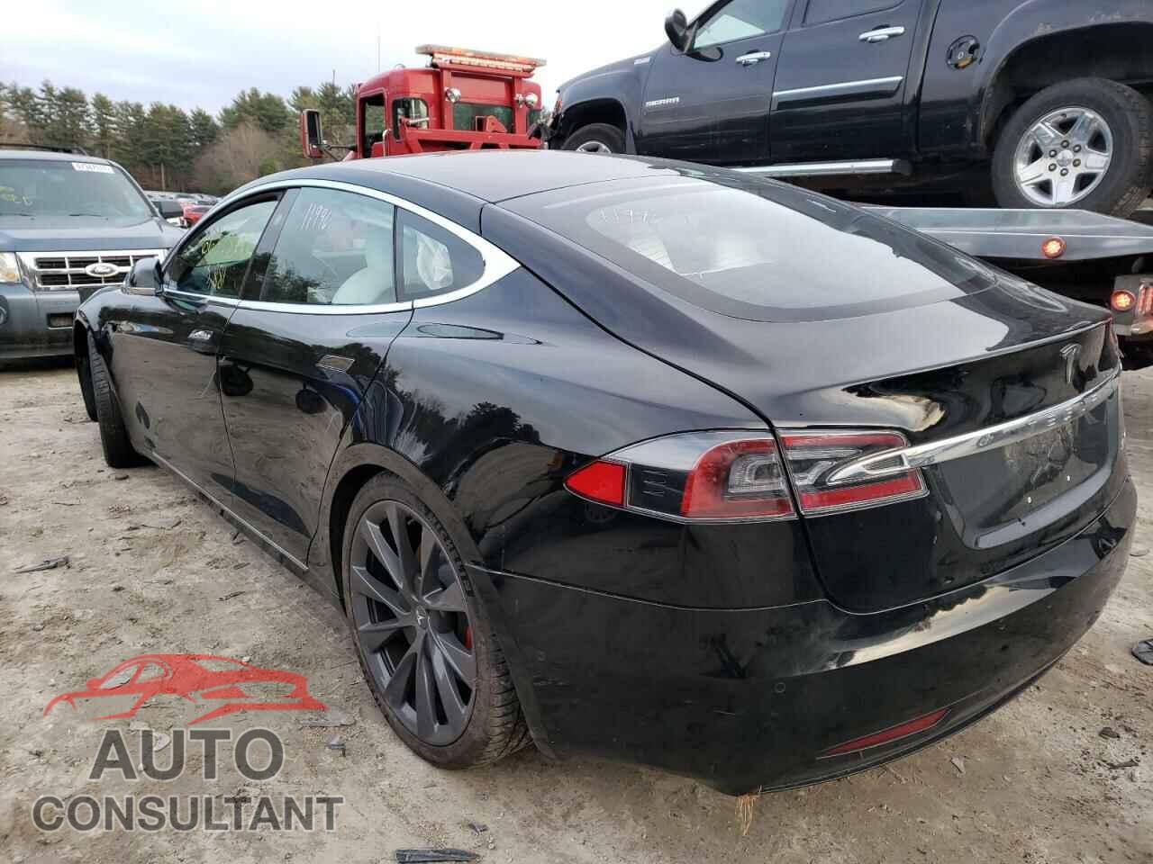 TESLA MODEL S 2020 - 5YJSA1E49LF408526