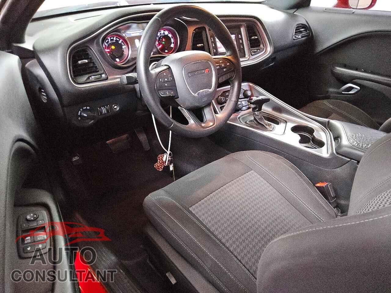 DODGE CHALLENGER 2017 - 2C3CDZAGXHH516959