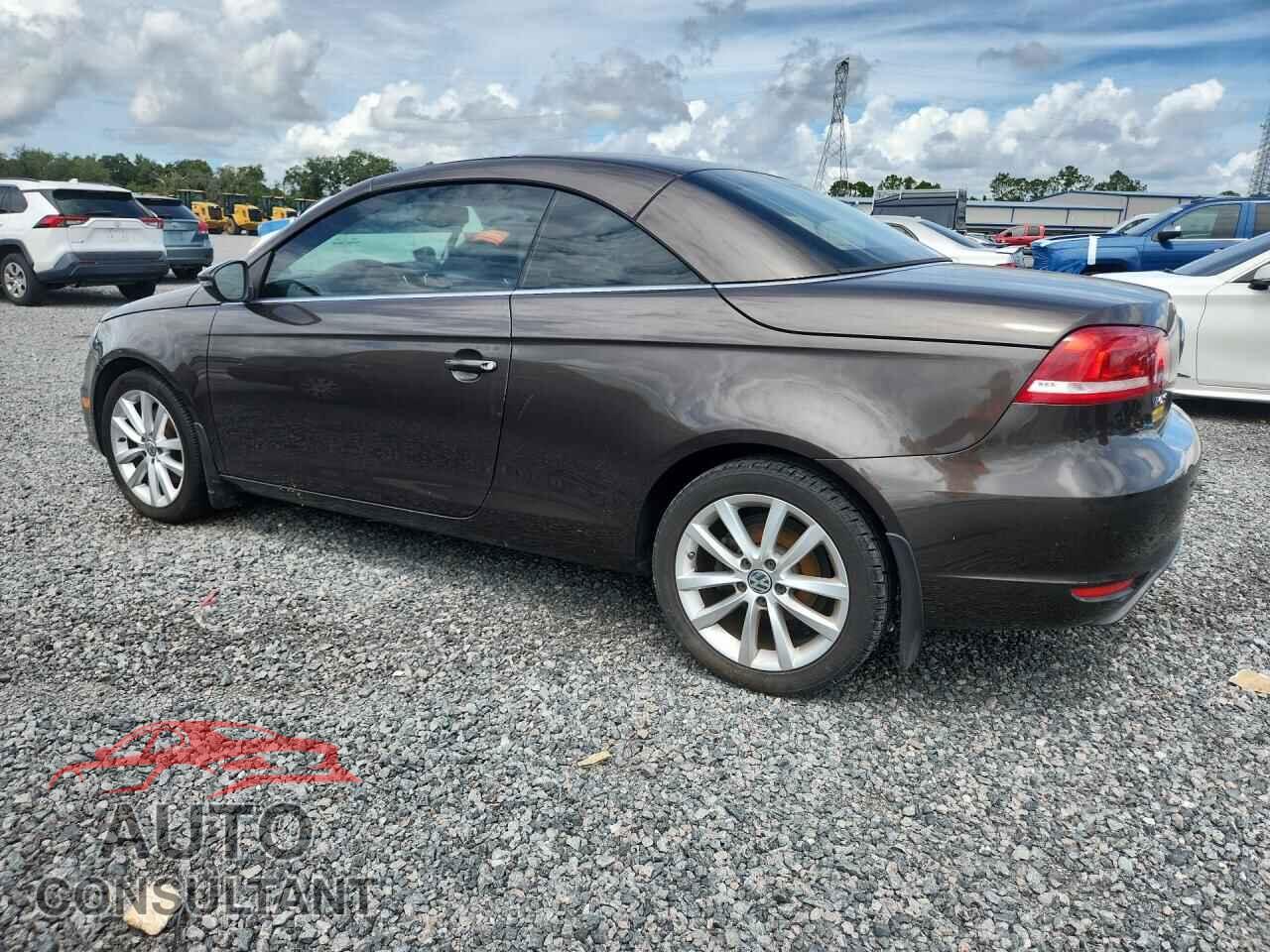 VOLKSWAGEN EOS 2012 - WVWBW7AH5CV013256