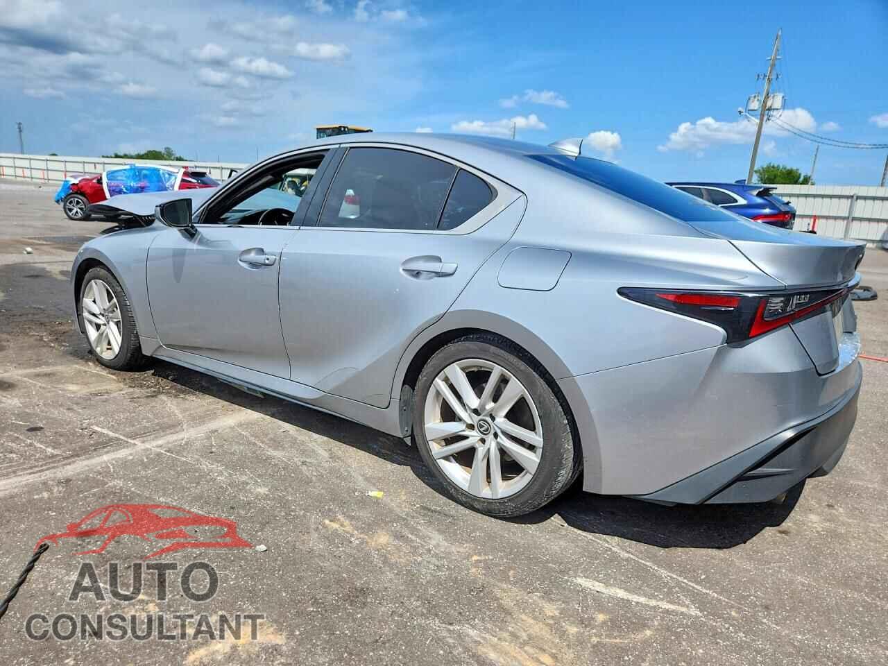 LEXUS IS 2021 - JTHAA1D29M5112502