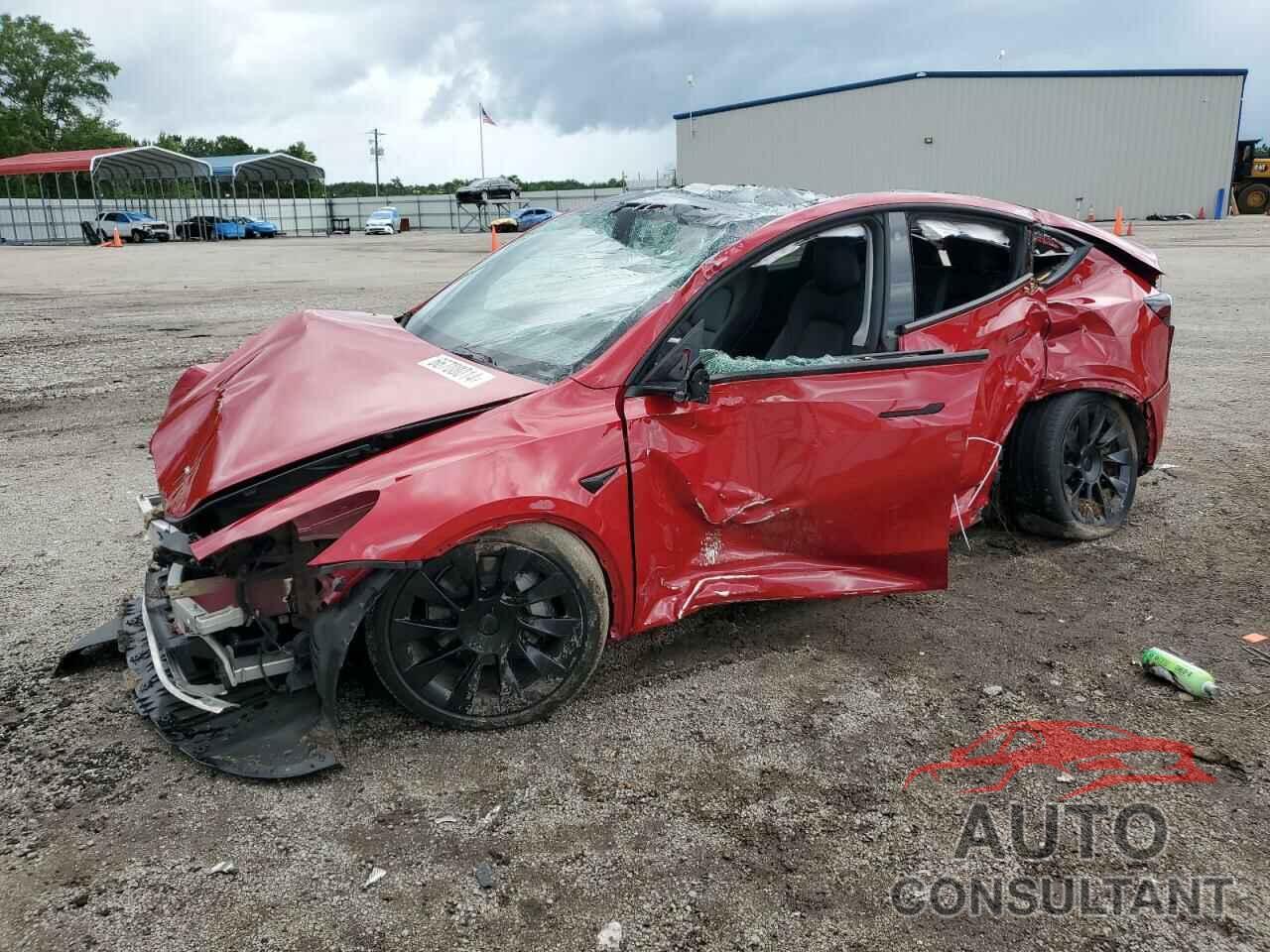TESLA MODEL Y 2022 - 7SAYGAEE1NF412271
