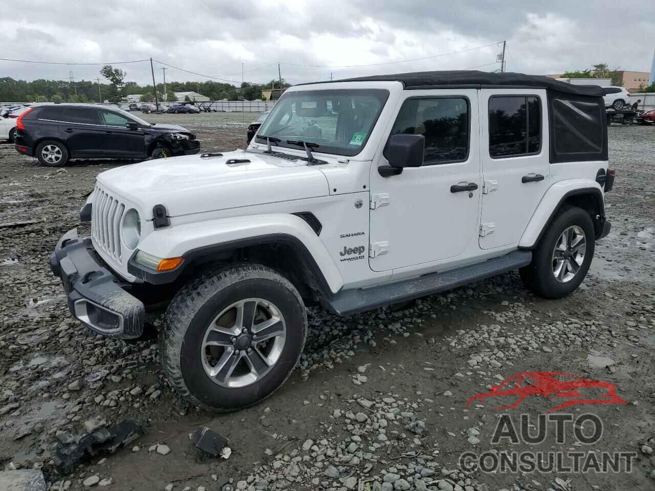 JEEP WRANGLER 2018 - 1C4HJXEN5JW175601
