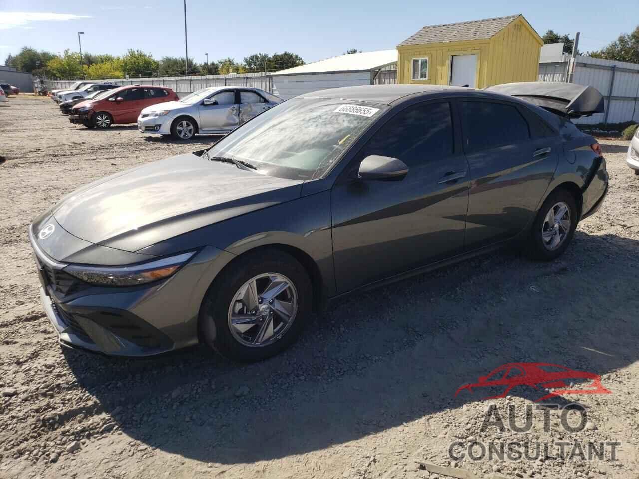 HYUNDAI ELANTRA 2025 - KMHLL4DG7SU887526