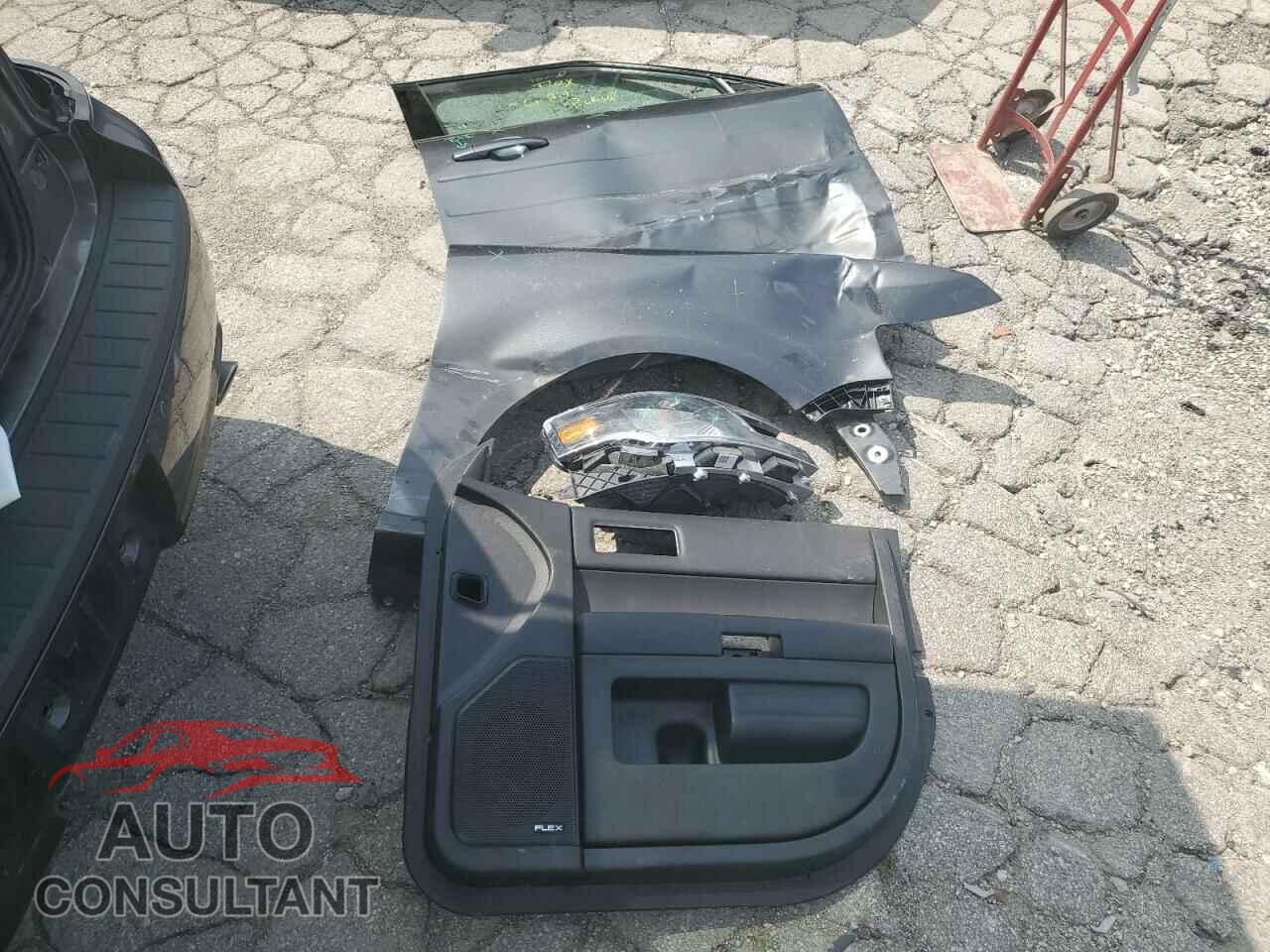 FORD FLEX 2019 - 2FMGK5B81KBA31540