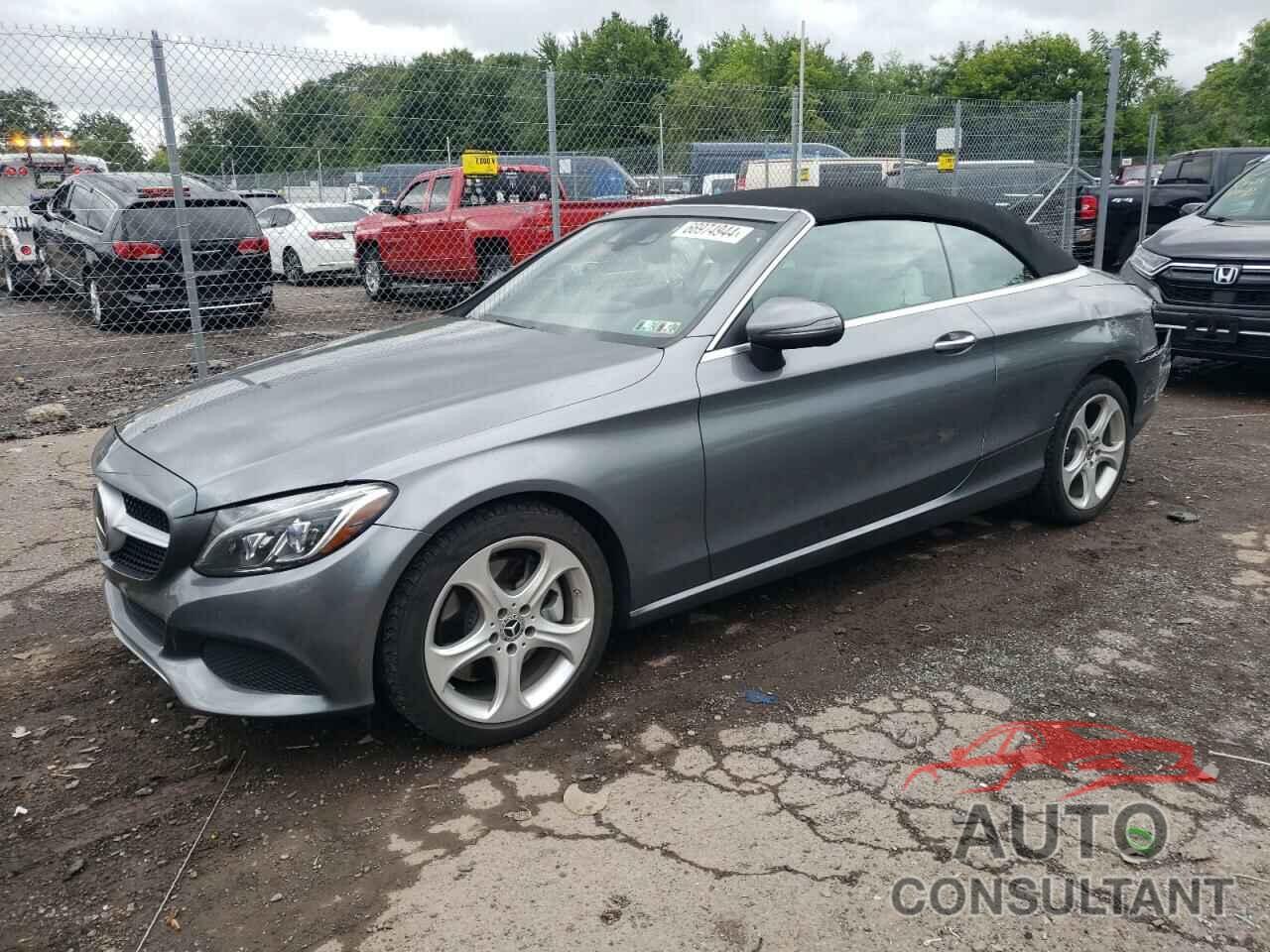 MERCEDES-BENZ C-CLASS 2017 - WDDWK4KB5HF542882