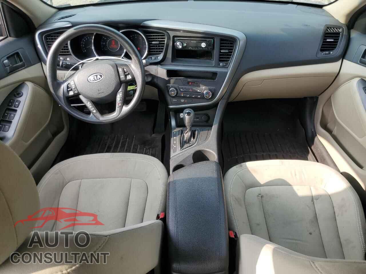 KIA OPTIMA 2011 - KNAGM4A76B5166189