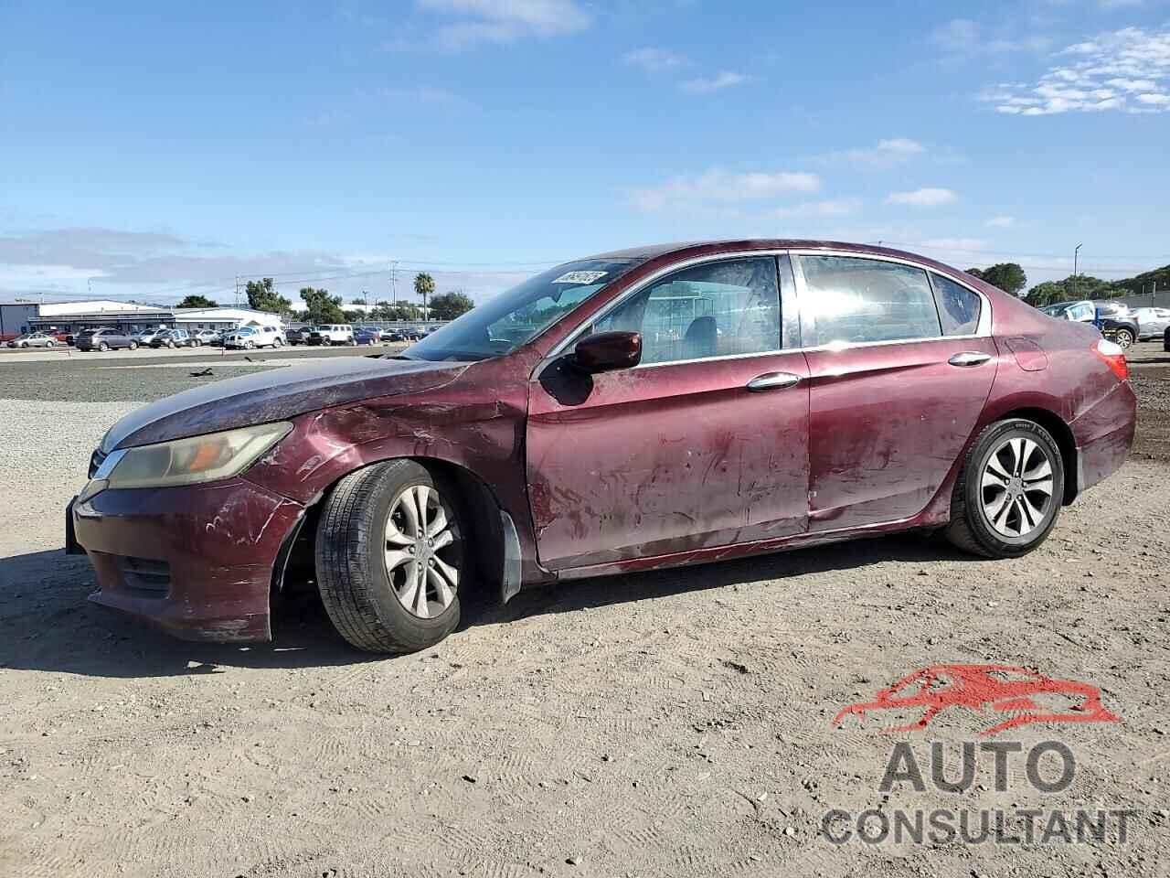 HONDA ACCORD 2014 - 1HGCR2F36EA190759