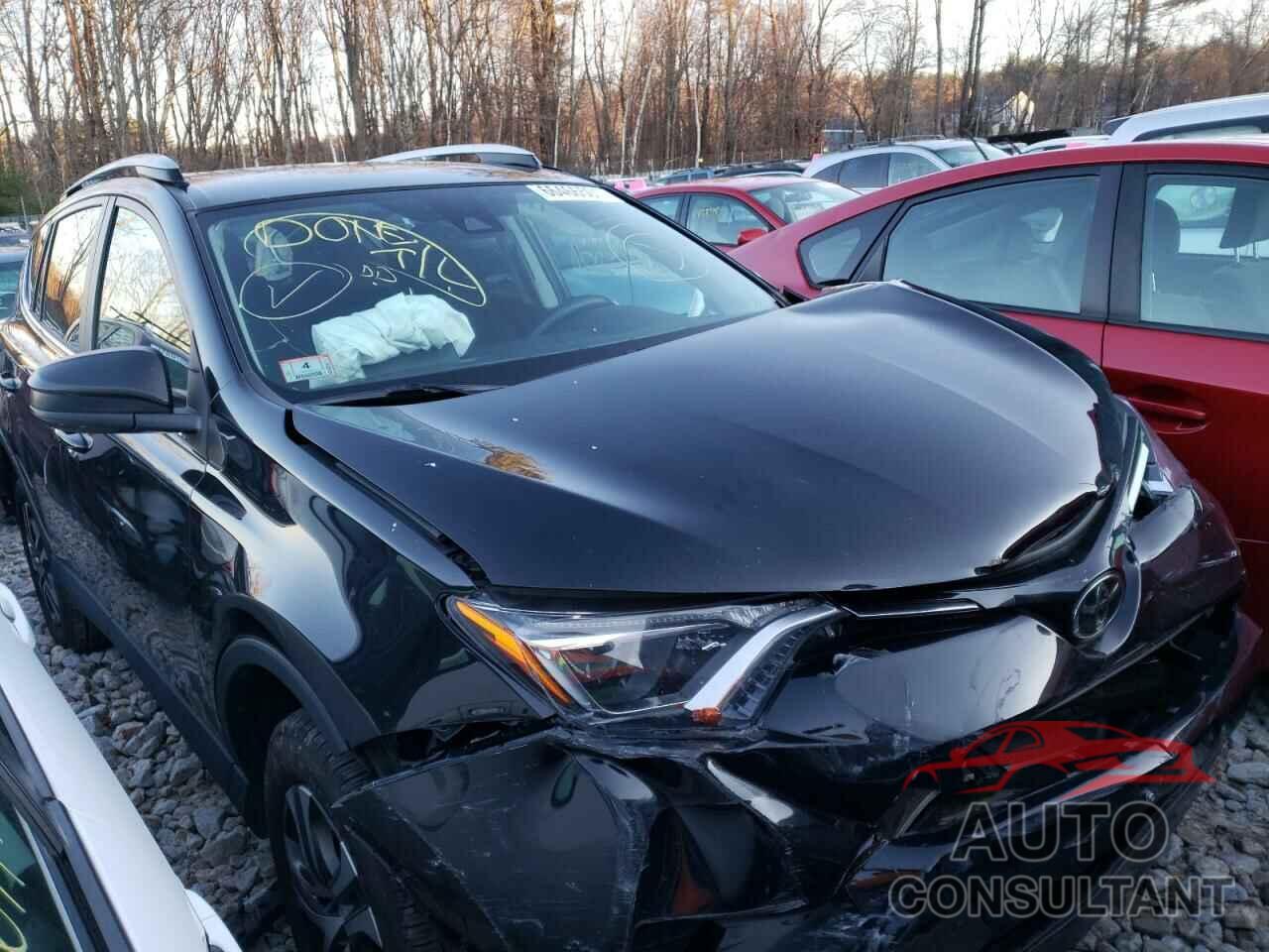 TOYOTA RAV4 2017 - 2T3BFREV8HW599057