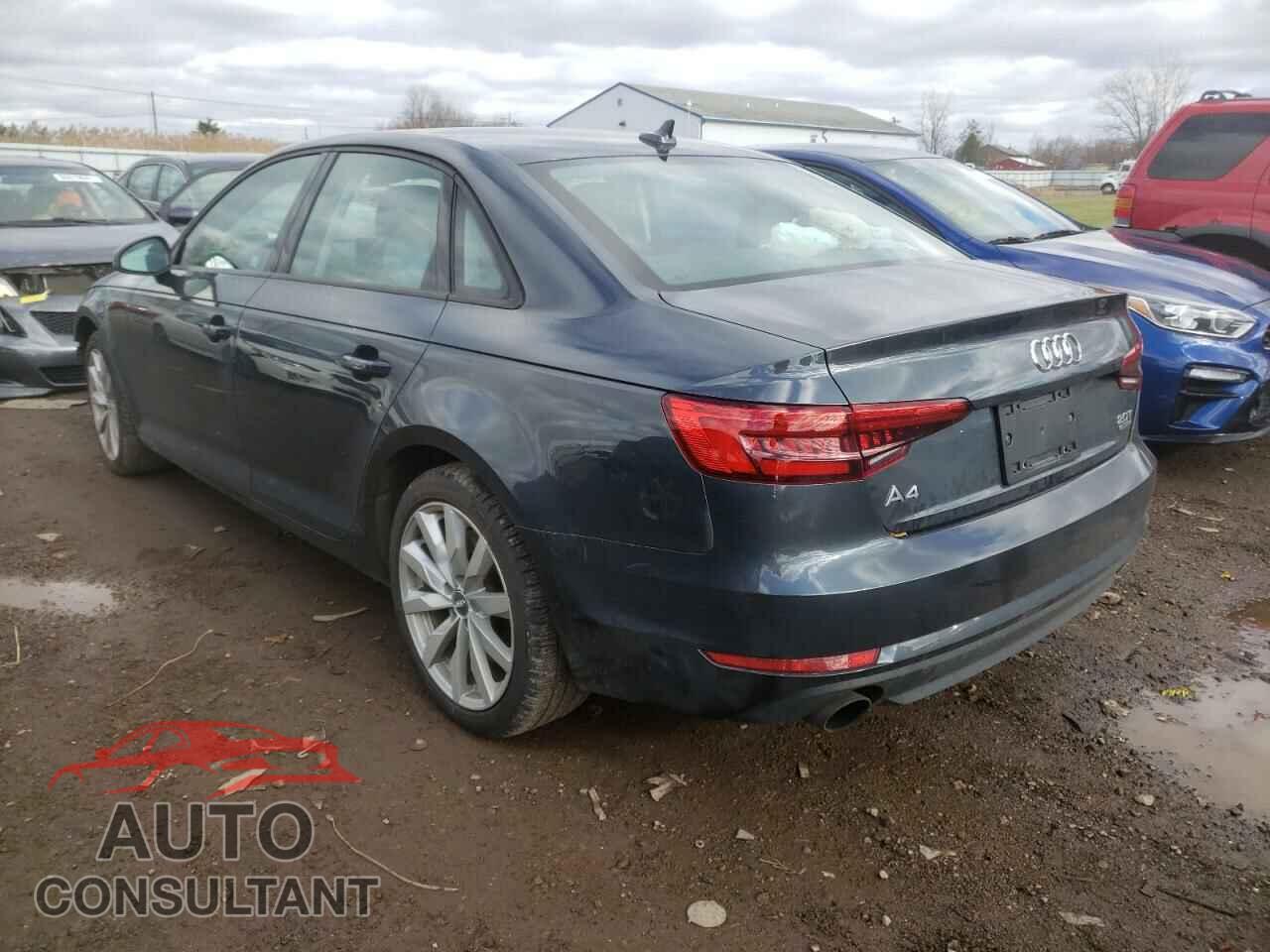 AUDI A4 2017 - WAUANAF45HN063774