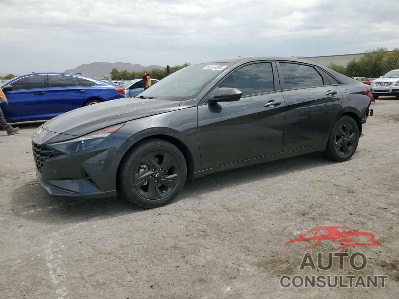 HYUNDAI ELANTRA 2021 - 5NPLS4AG4MH030721