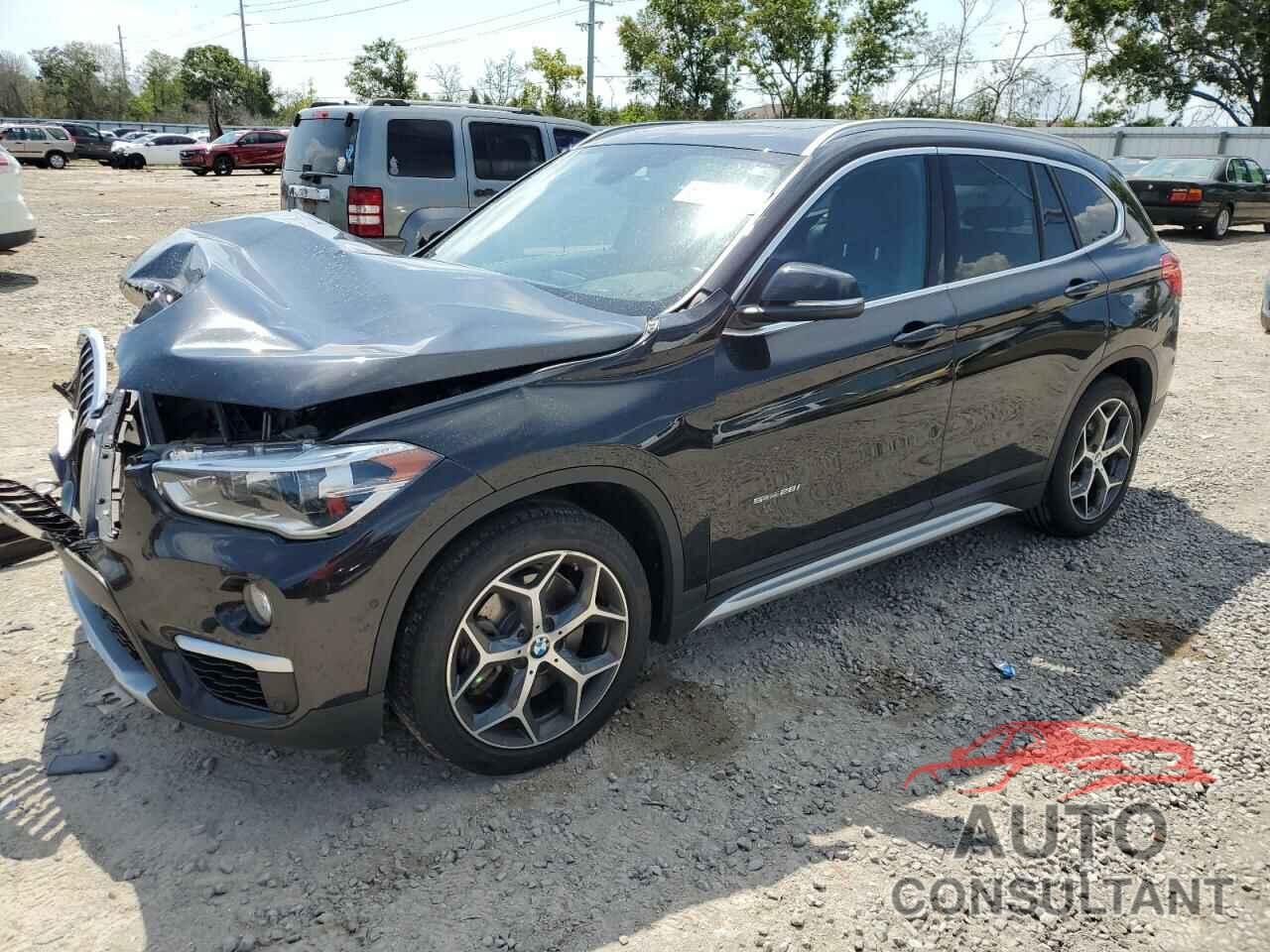 BMW X1 2017 - WBXHU7C33HP925139