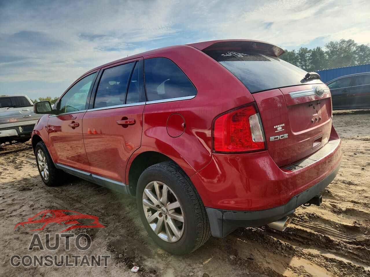 FORD EDGE 2011 - 2FMDK3KC5BBA29253