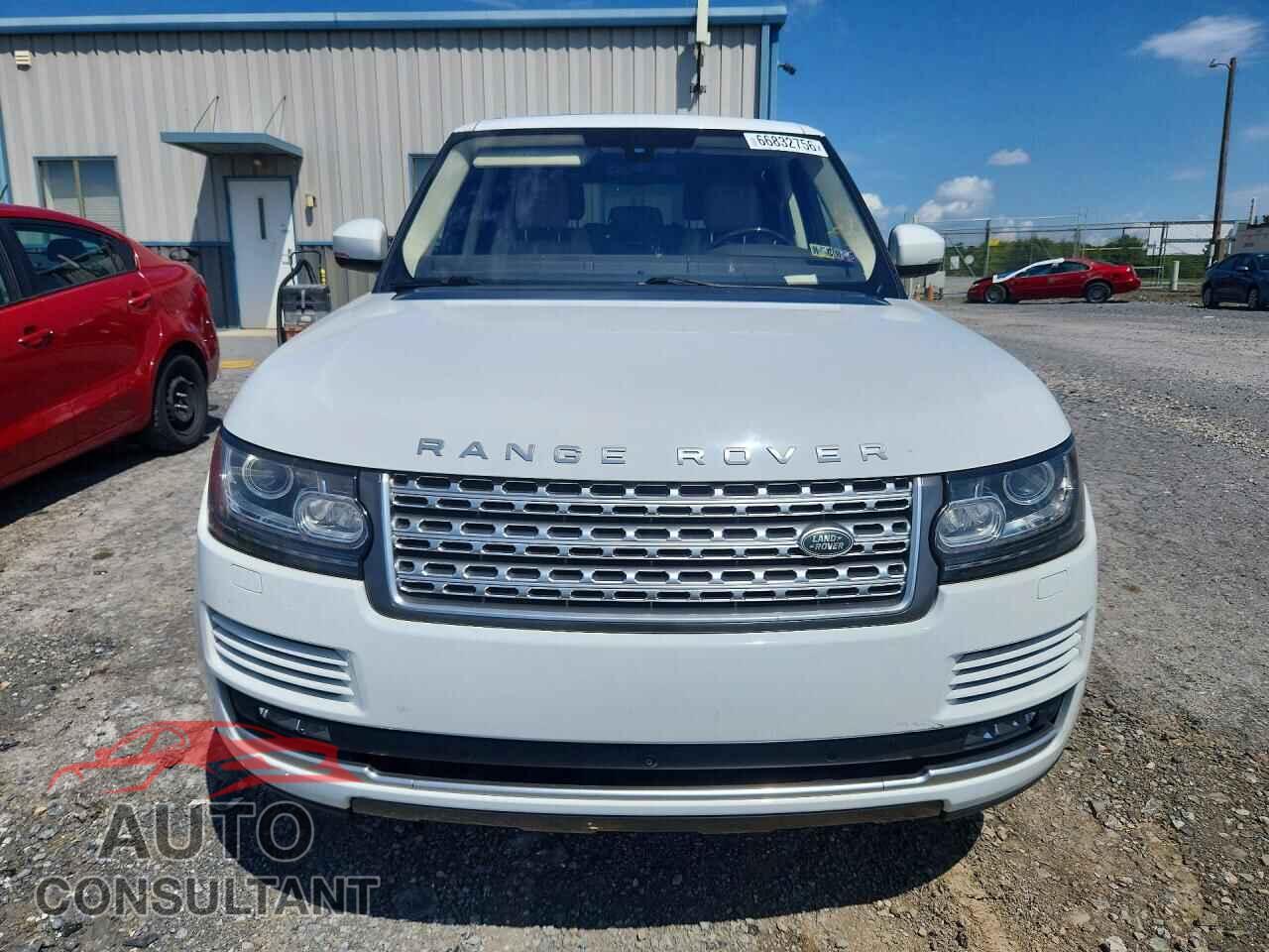 LAND ROVER RANGEROVER 2016 - SALGS2PF3GA301079