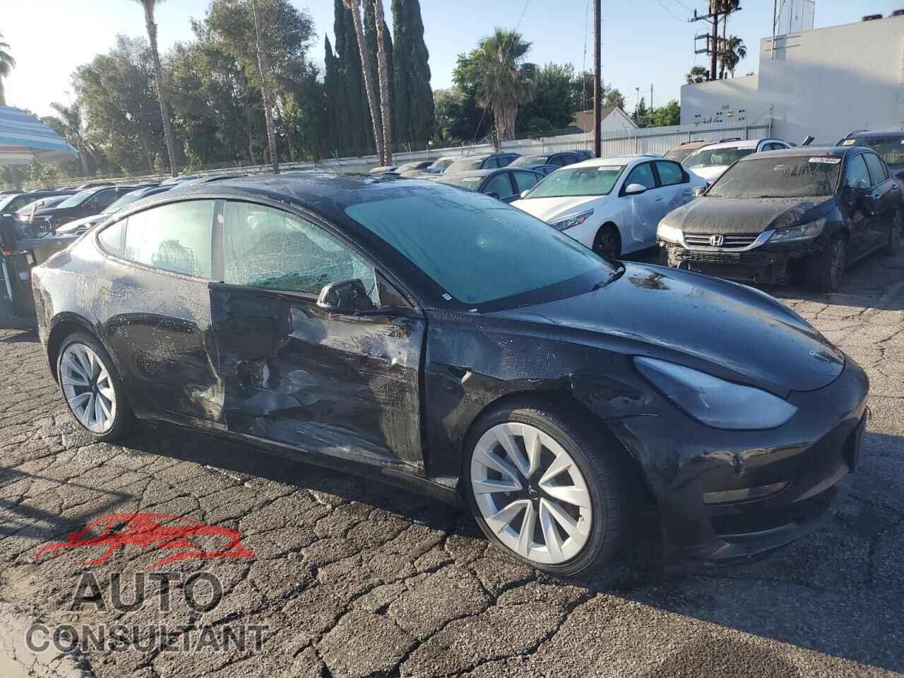 TESLA MODEL 3 2022 - 5YJ3E1EA2NF288523