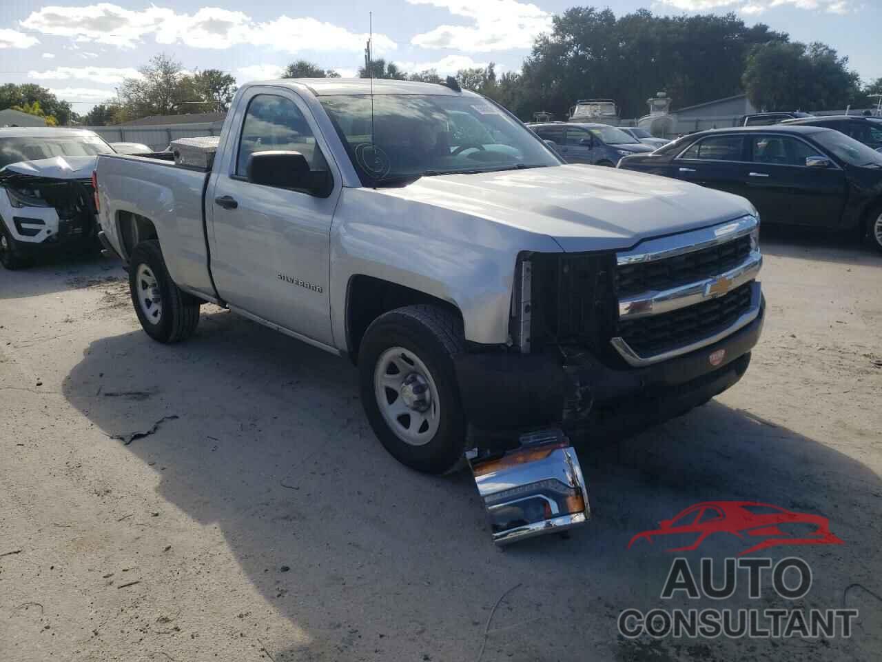 CHEVROLET SILVERADO 2016 - 1GCNCNEHXGZ358771