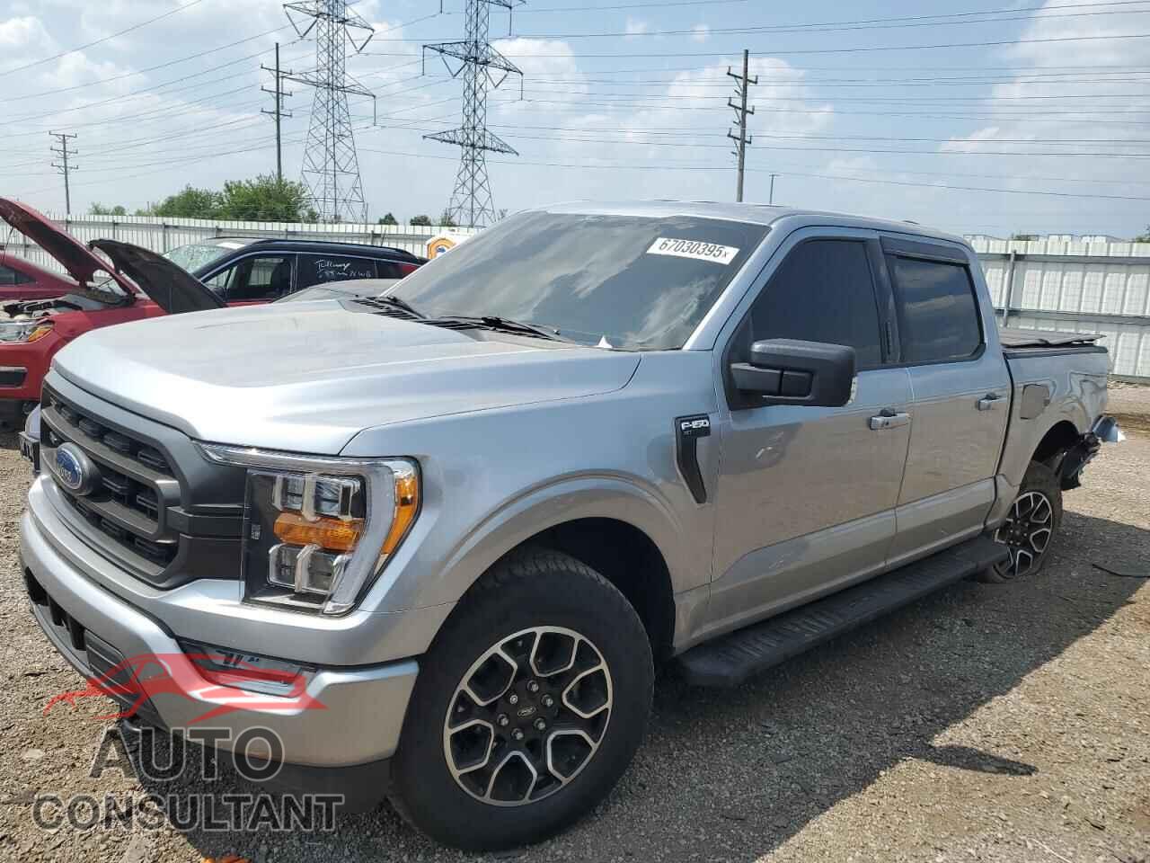 FORD F-150 2022 - 1FTFW1E83NFA43393