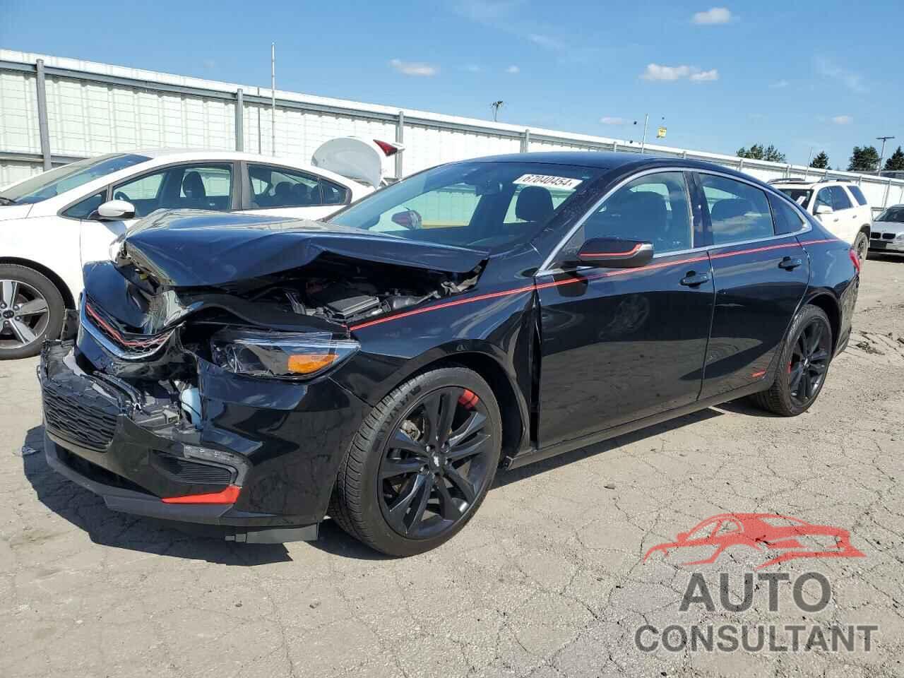 CHEVROLET MALIBU 2018 - 1G1ZD5ST7JF164532