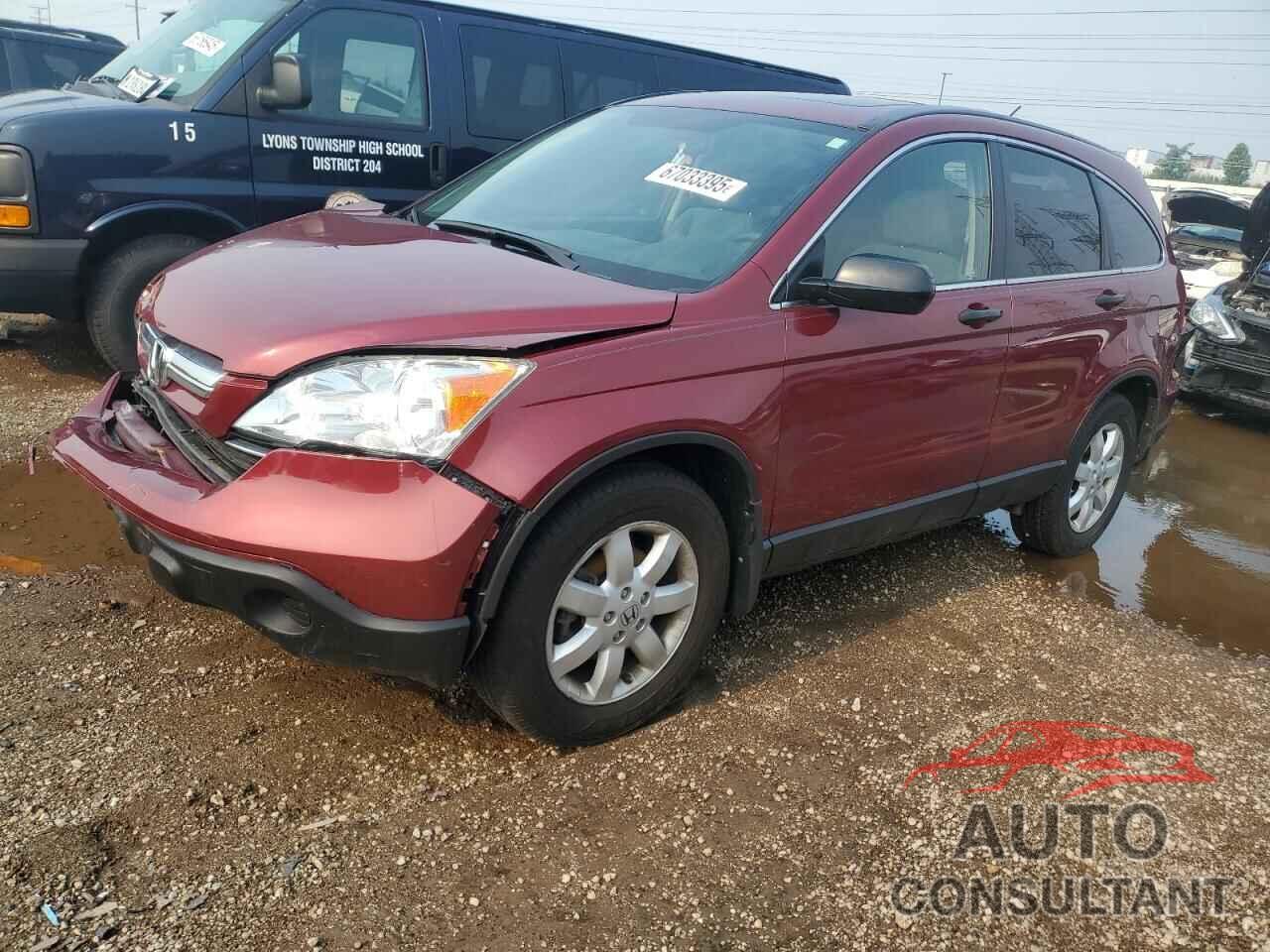 HONDA CRV 2009 - 3CZRE48549G701255