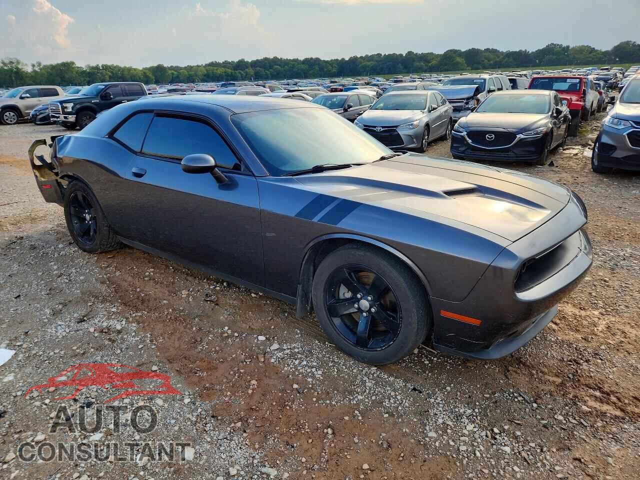 DODGE CHALLENGER 2016 - 2C3CDZAG0GH330118