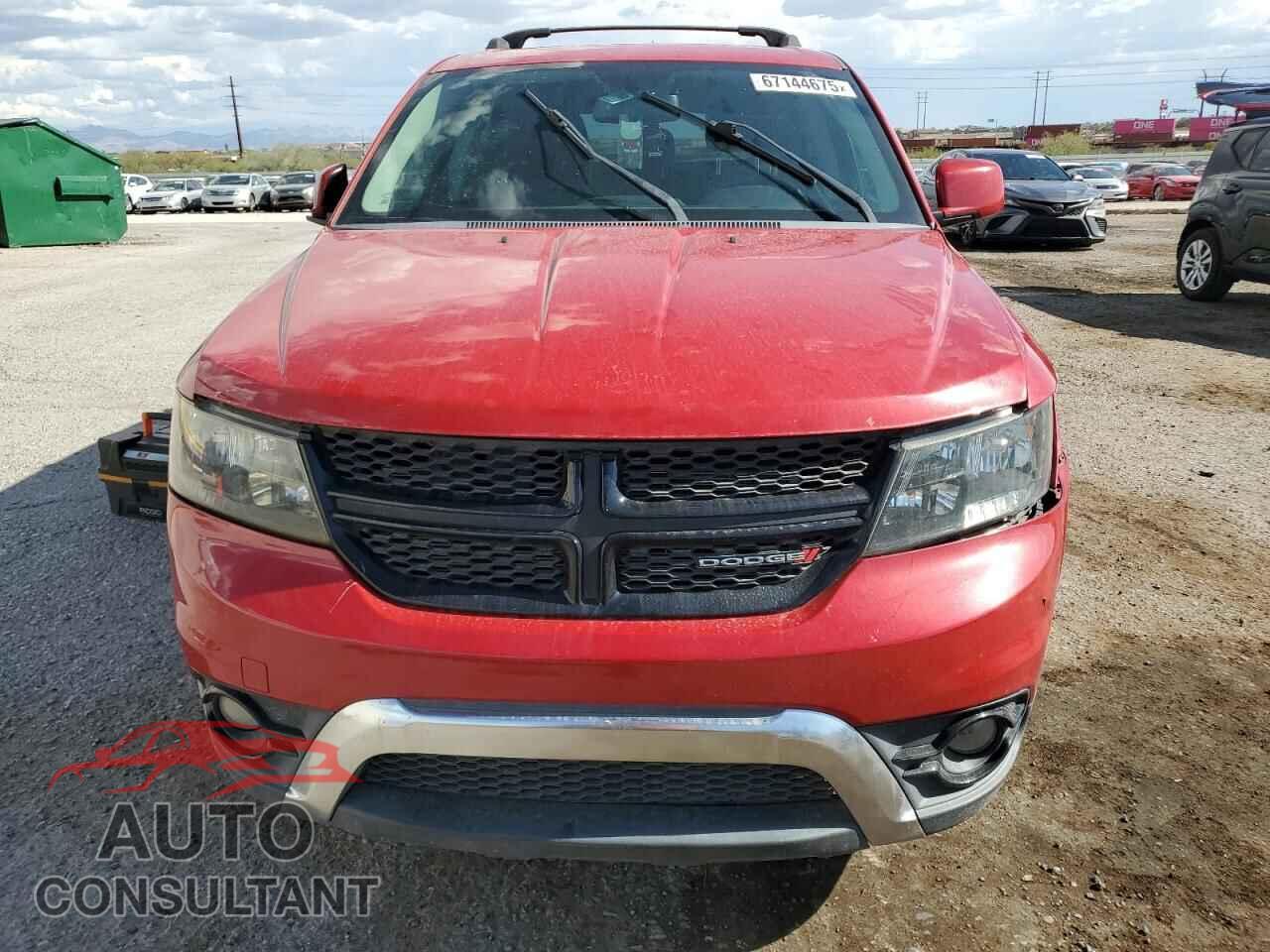 DODGE JOURNEY 2017 - 3C4PDCGG6HT706637