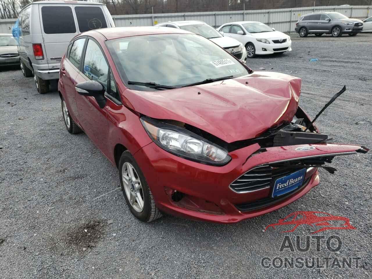 FORD FIESTA 2017 - 3FADP4EJ0HM101897