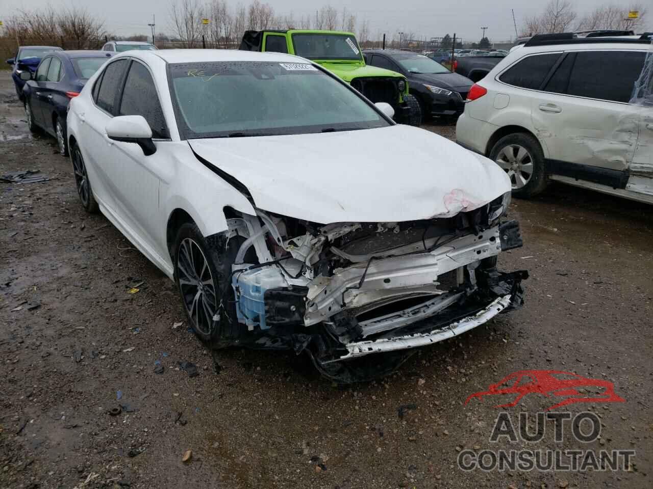 TOYOTA CAMRY 2019 - 4T1B11HK9KU838892