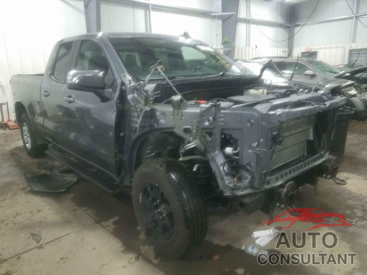 CHEVROLET SILVERADO 2019 - 1GCRYDED6KZ303706