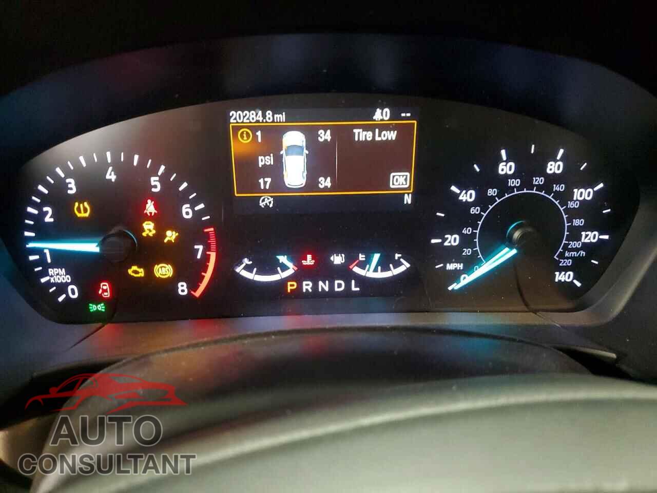 FORD ESCAPE 2020 - 1FMCU9G6XLUA84076