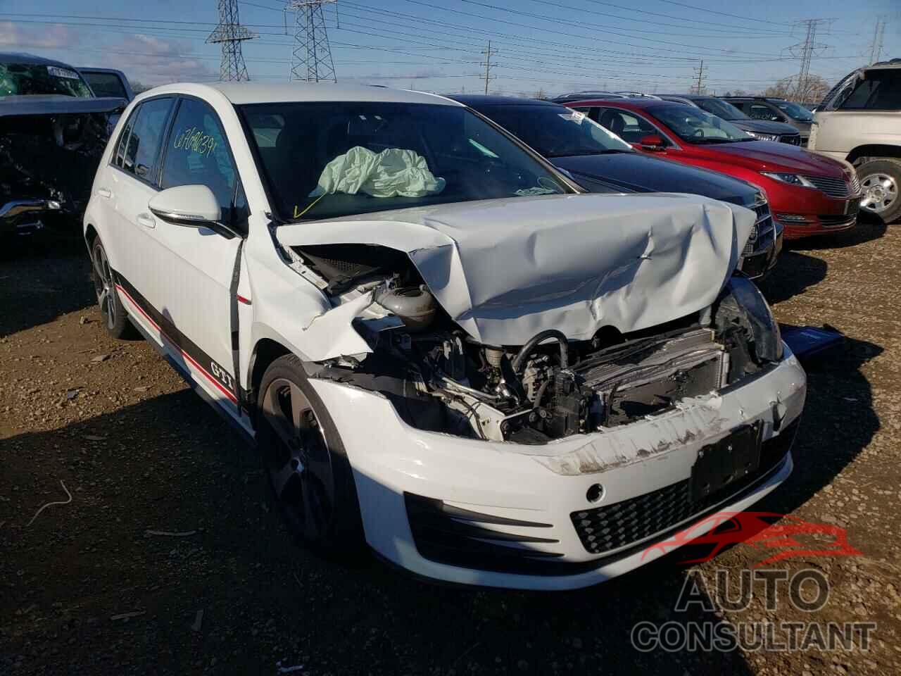 VOLKSWAGEN GTI 2016 - 3VW547AU1GM065013
