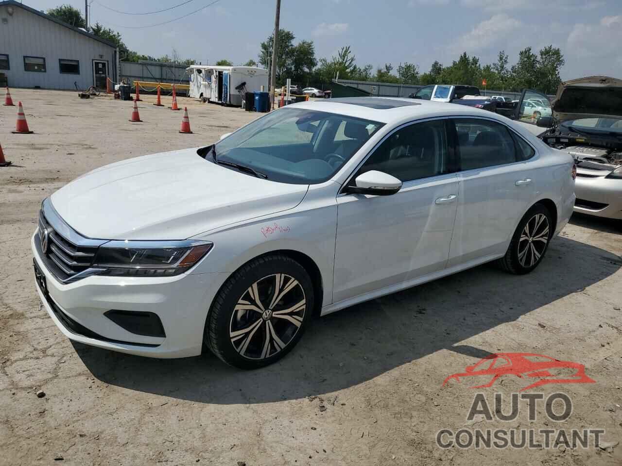 VOLKSWAGEN PASSAT 2022 - 1VWSA7A35NC009397