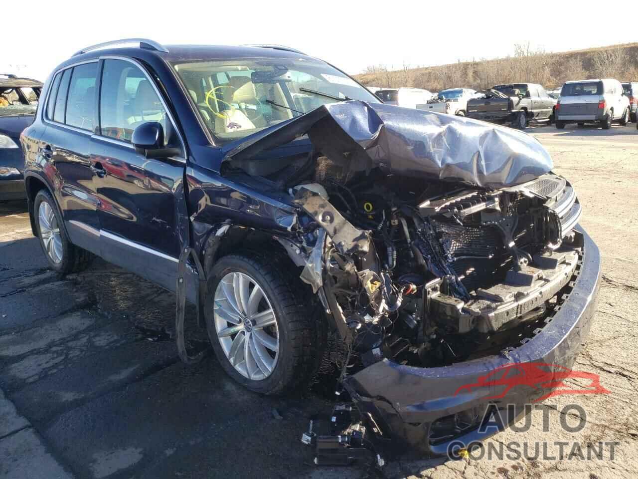 VOLKSWAGEN TIGUAN 2016 - WVGBV7AX5GW598894