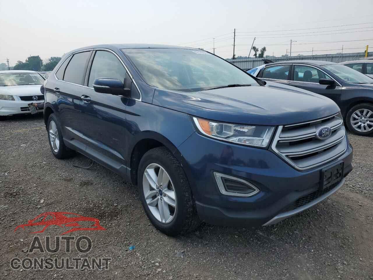FORD EDGE 2017 - 2FMPK4J9XHBC28767