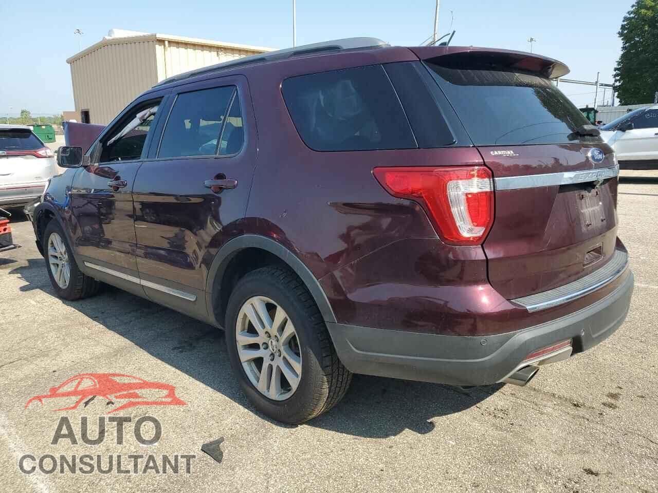 FORD EXPLORER 2018 - 1FM5K8DH2JGB16318