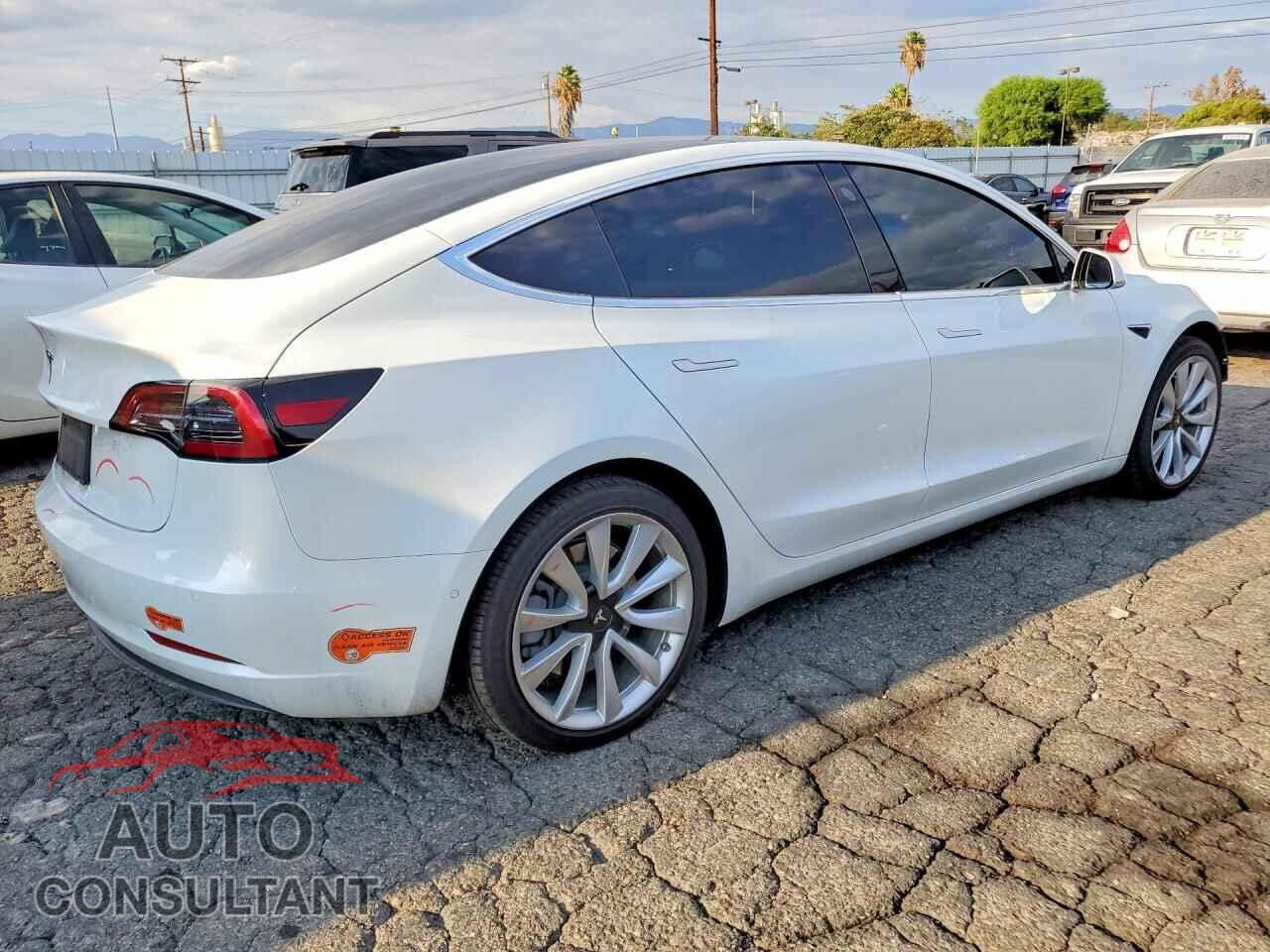 TESLA MODEL 3 2020 - 5YJ3E1EA6LF634506