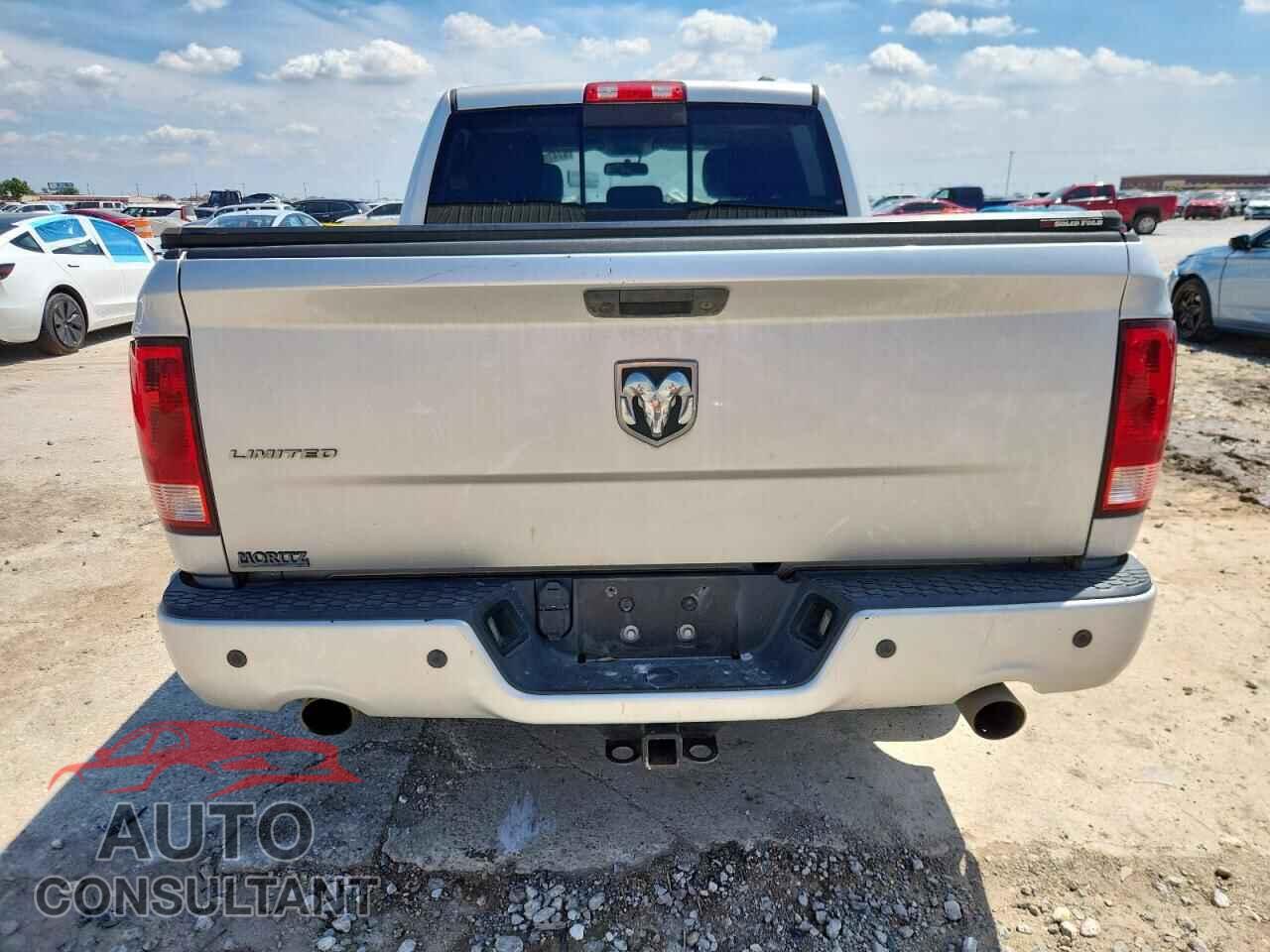DODGE RAM 1500 2012 - 1C6RD6PT0CS349545