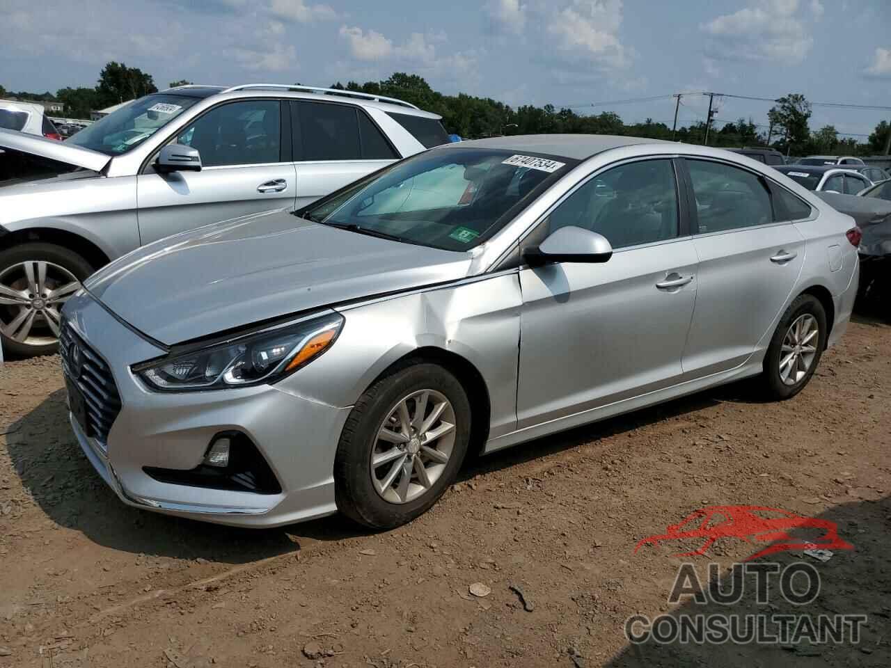 HYUNDAI SONATA 2018 - 5NPE24AF8JH717714