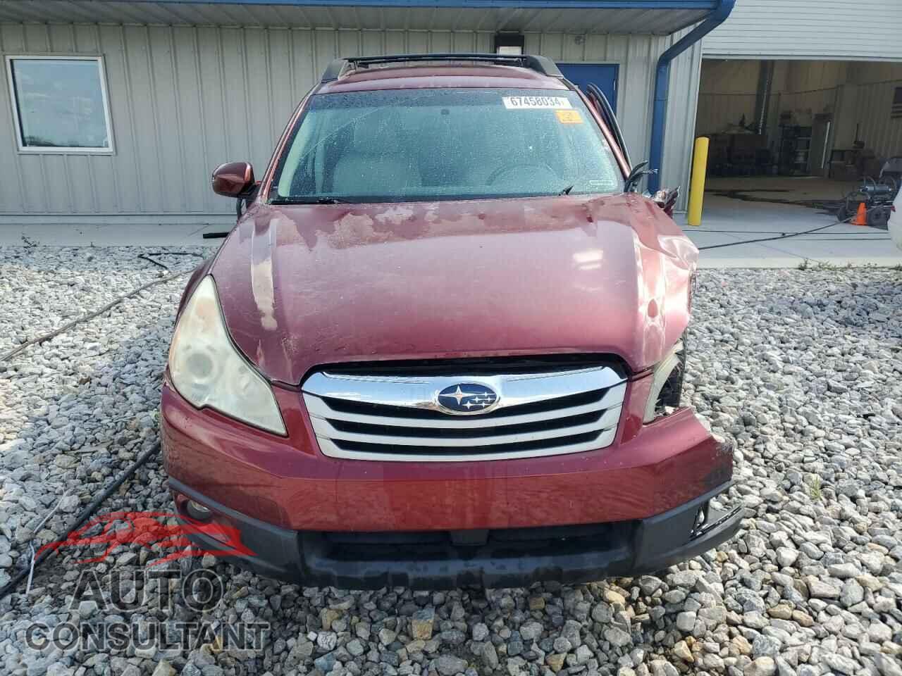SUBARU OUTBACK 2011 - 4S4BRBCC2B3403460