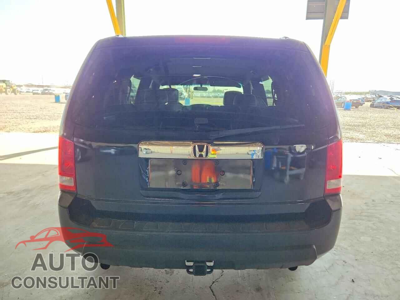 HONDA PILOT 2009 - 5FNYF38269B025895
