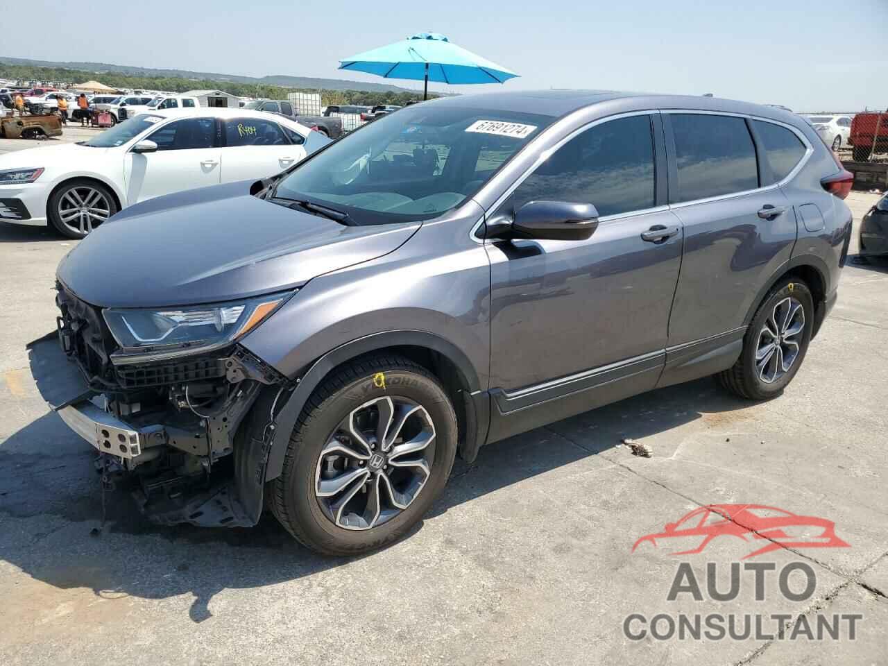 HONDA CRV 2022 - 7FARW1H55NE001363