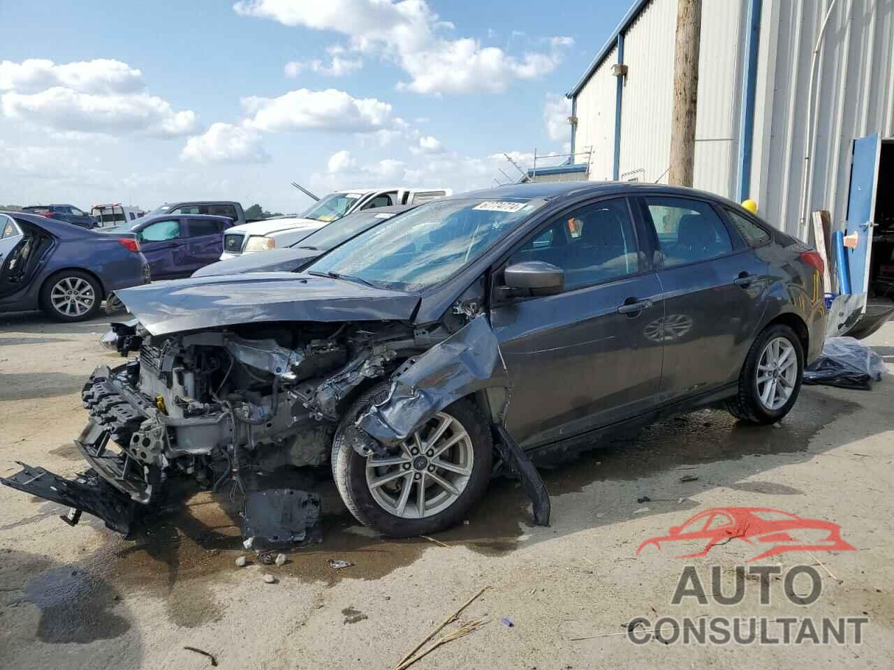 FORD FOCUS 2018 - 1FADP3F27JL277905