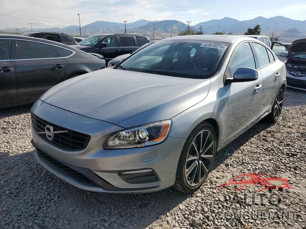 VOLVO S60 2017 - YV140MTL2H2431271