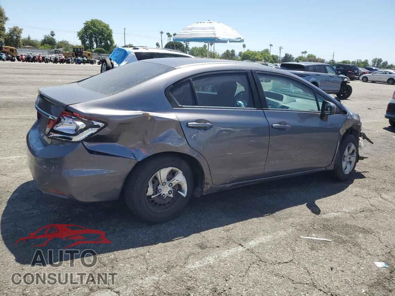 HONDA CIVIC 2015 - 19XFB2F50FE203733