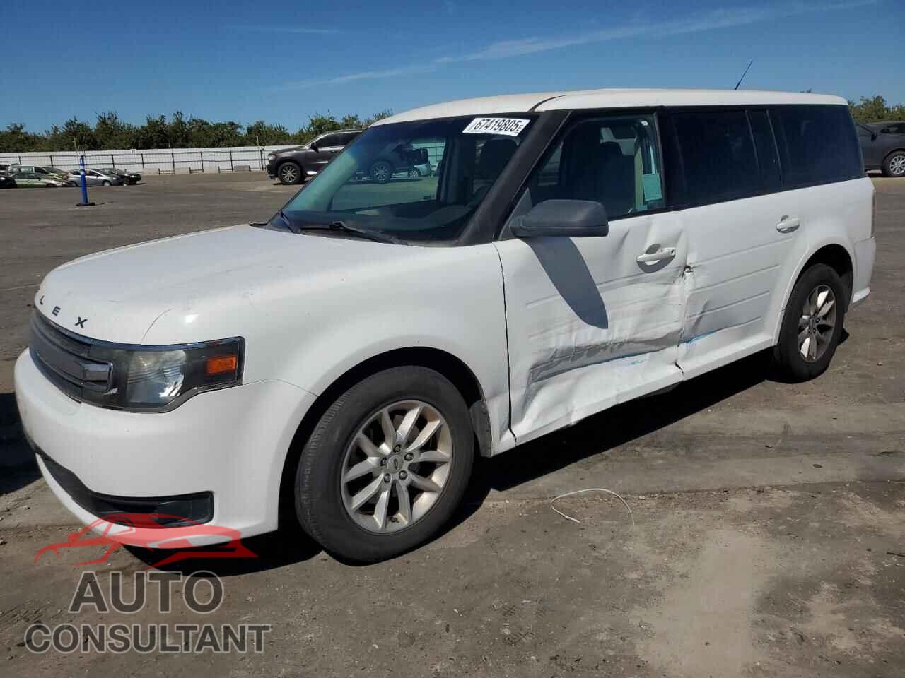 FORD FLEX 2014 - 2FMGK5B86EBD39873