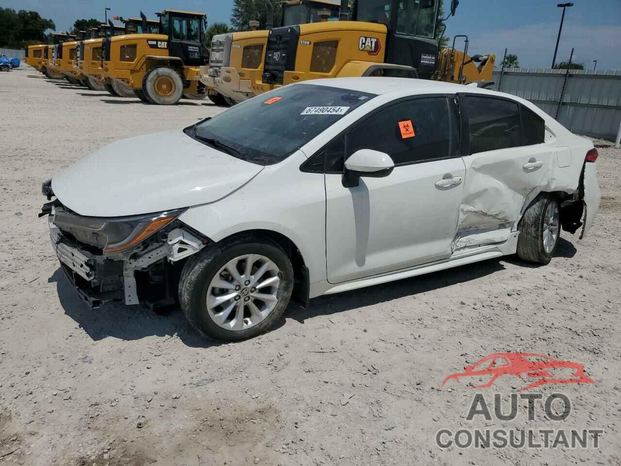 TOYOTA COROLLA 2021 - JTDVPMAE9MJ154130