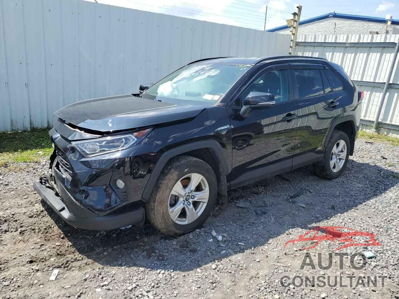 TOYOTA RAV4 2021 - 2T3R6RFV6MW008098