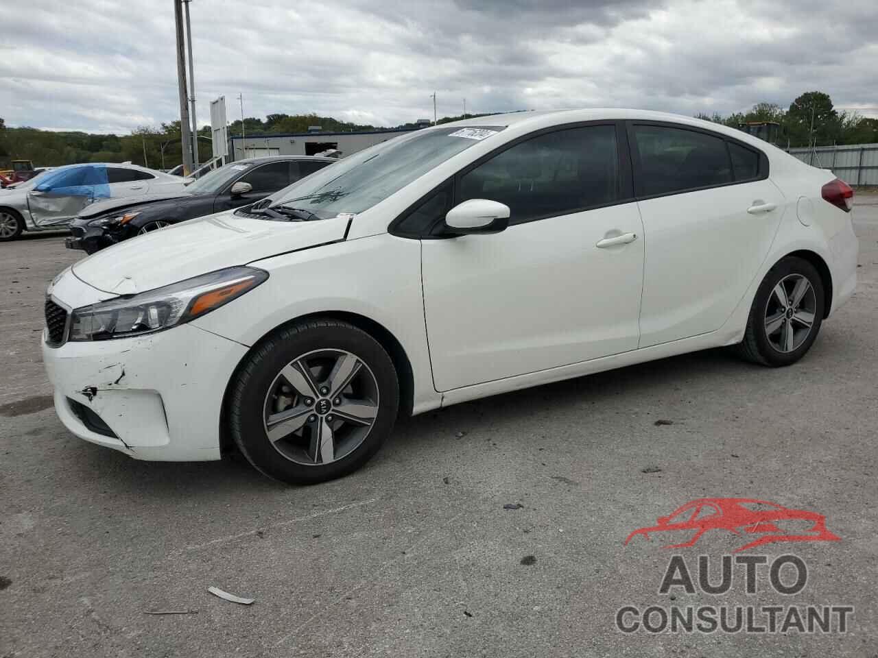 KIA FORTE 2018 - 3KPFL4A72JE189280