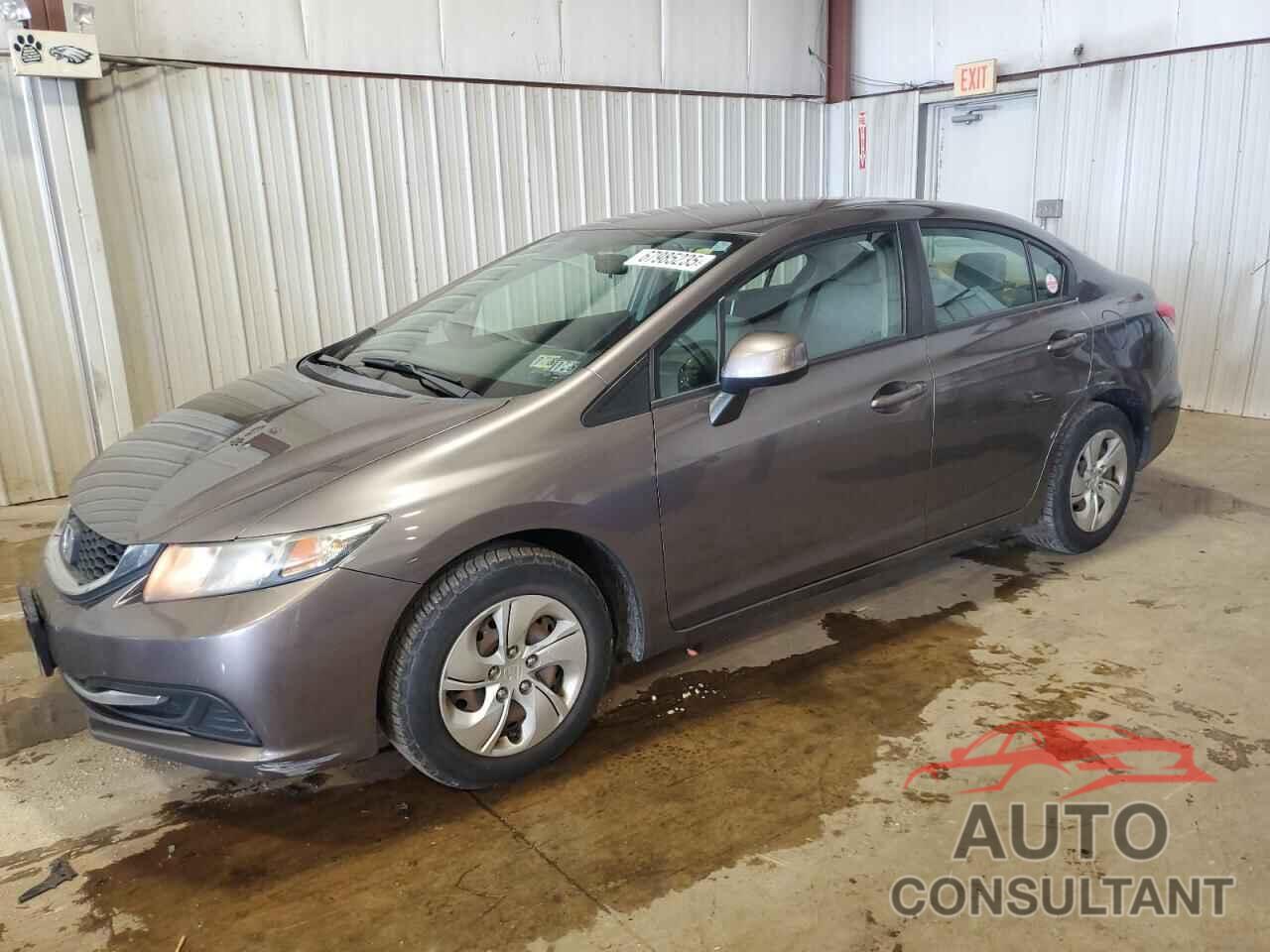 HONDA CIVIC 2013 - 19XFB2F5XDE021048