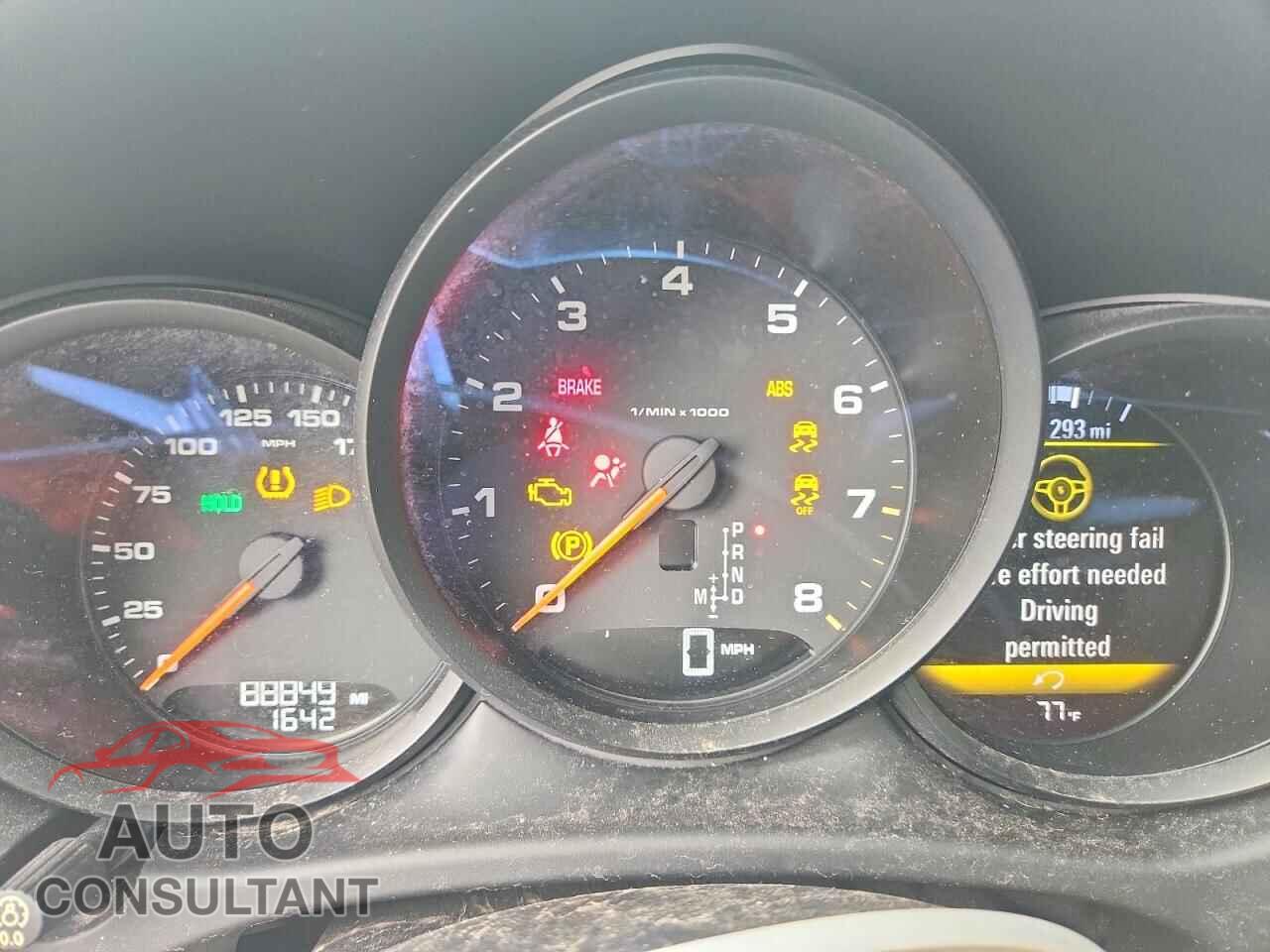 PORSCHE MACAN 2017 - WP1AA2A54HLB81166
